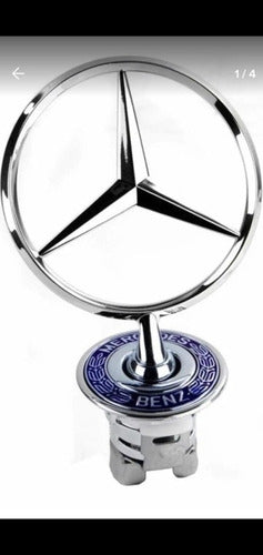 Mercedes-Benz Emblem Capot C180 C200 C300 C350 1