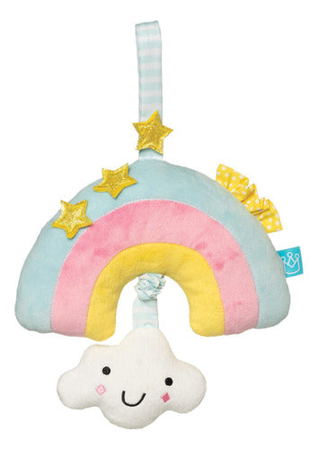 Manhattan Toy Cherry Blossom Days Rainbow Baby Lullaby Pull Musical 2