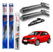 Kit 3 Bosch Wiper Blades VW Gol Trend 2013-2017 0