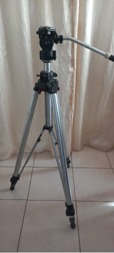 Tripode Manfrotto Con Cabezal 136 (italiano) 0