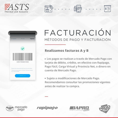 Asts Placa Acústica Asts Prosound Roca Yeso Microperforada 4