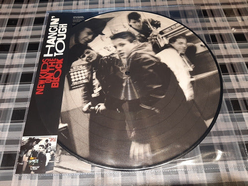 New Kids On The Block - Hangin Tough - Vinilo Pict - Aleman 0