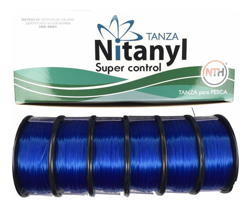 Nitanyl Fishing Nylon 0.90mm x 600 Continuous Meters 4