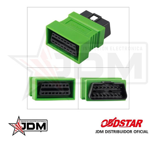 OBDSTAR OBD2 Renault Adapter for X300 Key Master 5 - JDM 6