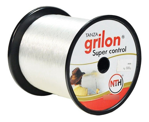 NTH Bobina Tanza Nylon Grilon 0.40mm Resiste 11.8kg 3242 M Pesca 0