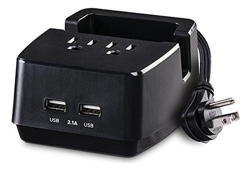 Estacion De Energia Dual Usb Cyberpower Ps205u 1