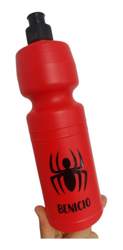 30 Spider-Man Plastic Bottles Souvenirs 750cc 0