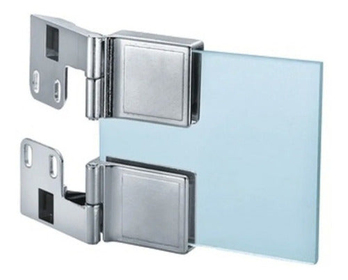 Inomax Glass Hinge for Display Cabinet 4 to 6 mm (Pair) 2