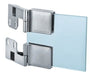 Inomax Glass Hinge for Display Cabinet 4 to 6 mm (Pair) 2