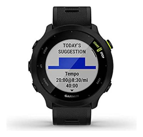 Garmin Forerunner 55, Reloj Para Correr Con Gps Con Entrenamientos Diarios Sugeridos 1