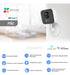 EZVIZ Kit 3 Mini Spy Security Cameras IP Indoor Wifi 1