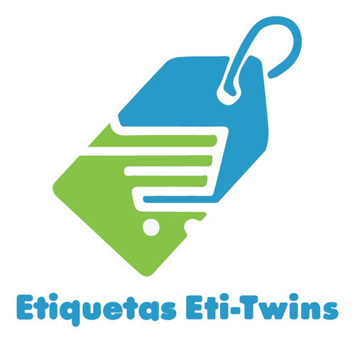 ETI-TWINS Rollo Poliamida 15 Mm X 200 Mts P/ Sublimar Etiquetas 1