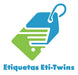 ETI-TWINS Rollo Poliamida 15 Mm X 200 Mts P/ Sublimar Etiquetas 1