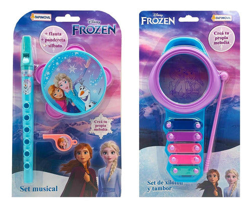 Set Musical Surtido Frozen 2 Modelos Ploppy 808979 0