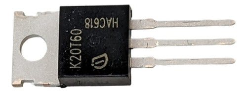 2pcs Transistor K20t60 20t60 Esteira Weg Original 0