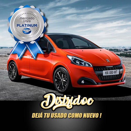 Tapa Cacha Espejo Carcaza Derecho Peugeot 208 2013/2020 7