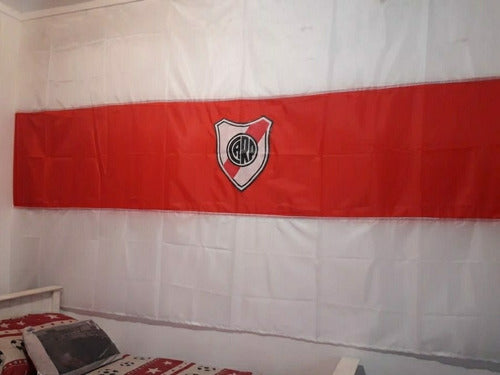 Davidestampados River Flag 4 X 2 Meters Giant! 0