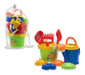 Duravit Beach Set: Shovel, Rake, Molds, Bucket Palermo V Lopez 0