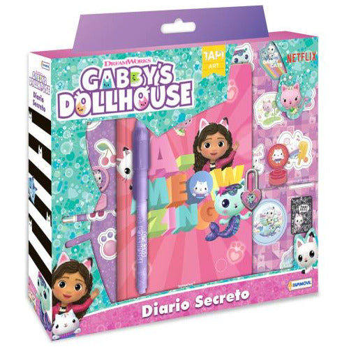 Gabby's Dollhouse Secret Diary with Magic Pen 0