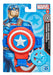 Hasbro Guantes Heroes Role Play Capitan America Marvel 1