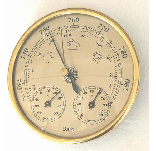 R Precisão 3 Em 1 Barômetro, Estação Meteorológica 5