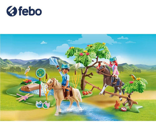 Playmobil Desafío En El Rio Spirit +4 70330 Niños Febo 3