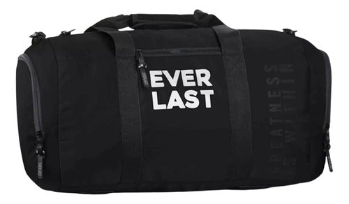 Everlast Original Sports Bag Urban Large Pocket Gym Boxing Travel Reinforced Unisex 5
