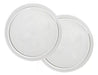 Set X2 Tabla Pizzera Plato Pizza Redonda Plástico Full Plast 0