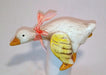 Handcrafted Ceramic Goose for Shelf or Mantel Decor 4