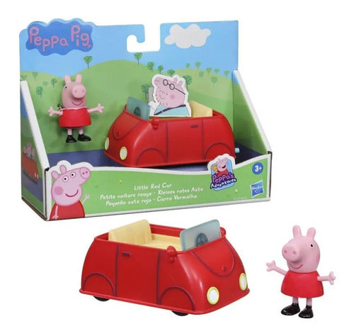 Hasbro Peppa Pig My Little Vehicle with Figure 5