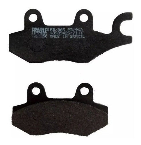 Frasle Brake Pad for Yamaha XTZ 125, 250, YZ, KLF and Others 0