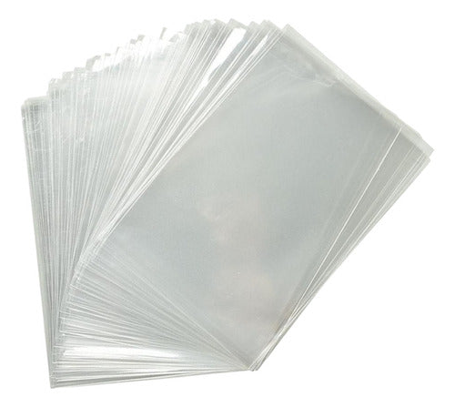 Pack of 100 Polypropylene 25x35 Cellophane Bags 0