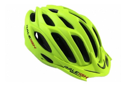 Raleigh MTB Bike Helmet with Visor Mod R26 27
