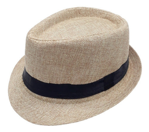 Panama Hat Beach Pool Summer Sun Hat Unisex 14