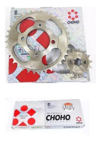 Choho Transmission Kit Suzuki AX 100 Motorcycles Coyote 0