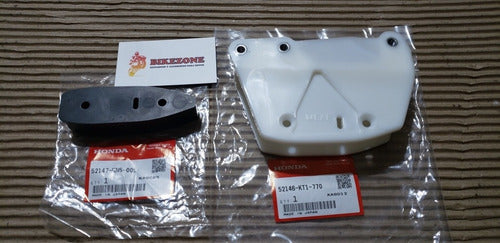 Guía Y Roza Cadena Transmisión Original Honda Xr 250 400 600 1