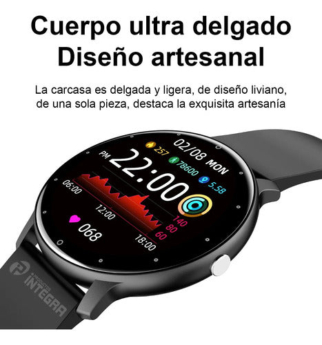 Kingwear Smartwatch E3 Plus Bluetooth IP67 4