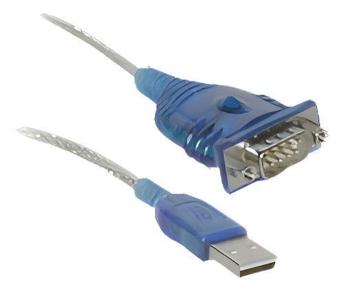 C2G Port Authority USB Serial DB9 Adapter Cable 18 In 0