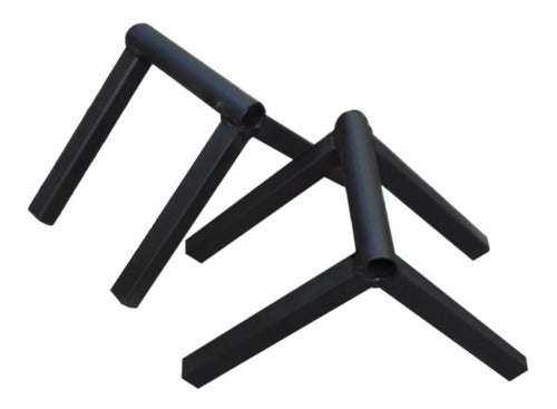 WAZU Paralell Bars for CrossFit and Calisthenics - Push Up Stands 0