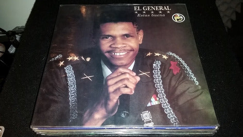 El General Estas Buena Vinilo Lp Venezuela Clasico 1991 0