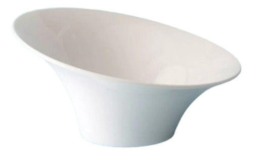 Porcelain Flare Horeca Gourmet Salad Bowl 24 cm 0
