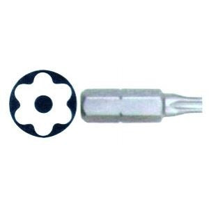 Puntas Dest.p/torx Segu.nº20 25mm Bianditz 238855p/10uni Xun 0