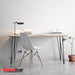 VisualizarDesign Nordic Scandinavian Desk 105x55 Hairpin Legs 5