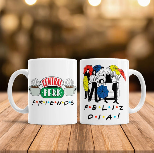 Dia Del Amigo 15 Diseños Plantillas + 15 Mockups Tazas 7