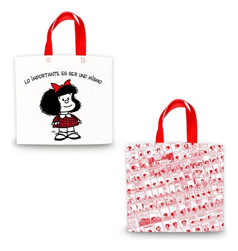 Ecological Bag Mafalda Official License 4