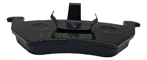 Litton Brake Pad Set for VW Gol Trend-Voyage-UP 2