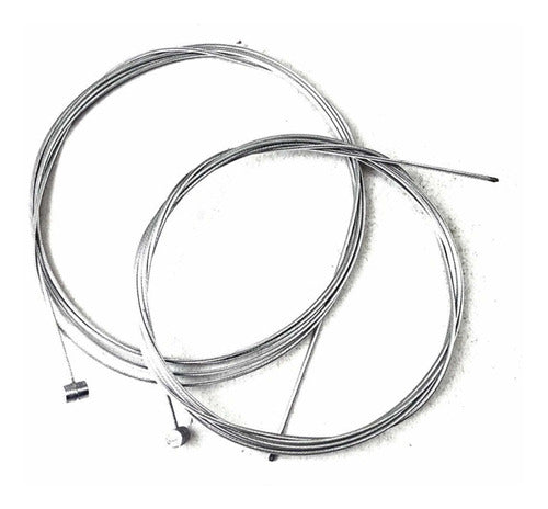 Brand Name Set Cable 1 Delantero Y Trasero Para Bicicletas El Par 0