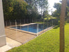 Removable Transparent Pool Fence Imported Fabric 6