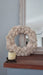 Pitukas Adorno Decorativo Corona Deco Pompones Lana Oveja Natural 3