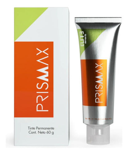 Prismax Elite Permanent Hair Dye 8.3 Light Golden Blonde 60g 0